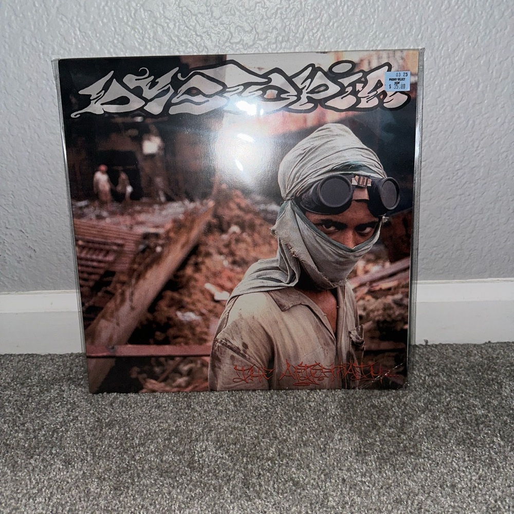 Dystopia The Aftermath vinyl